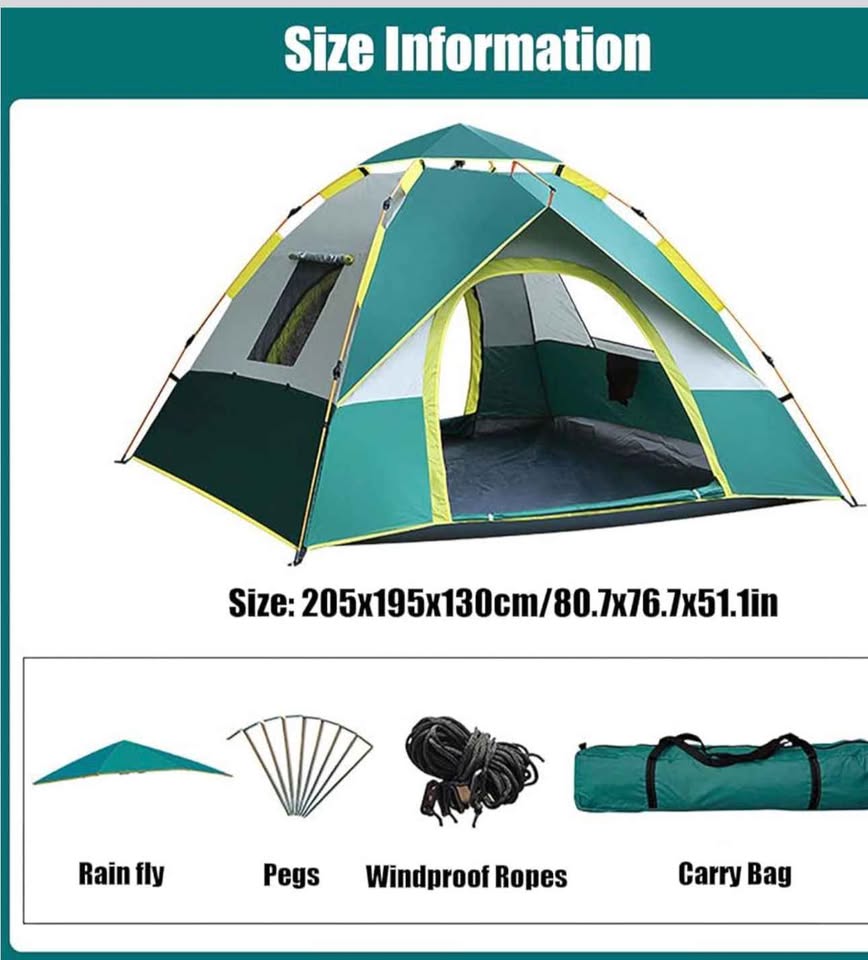 +New+ 2-3 Person Waterproof Camping Tent