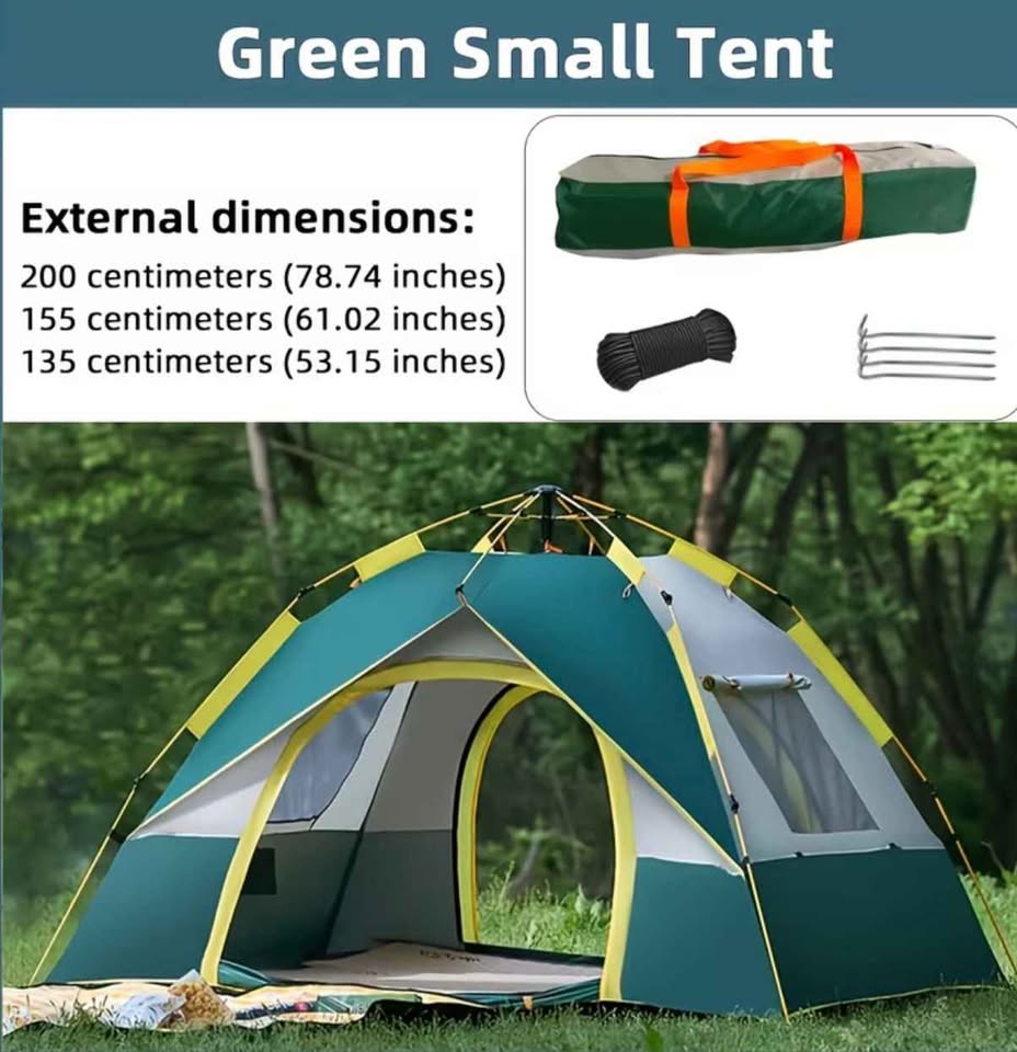 +New+ 2-3 Person Waterproof Camping Tent