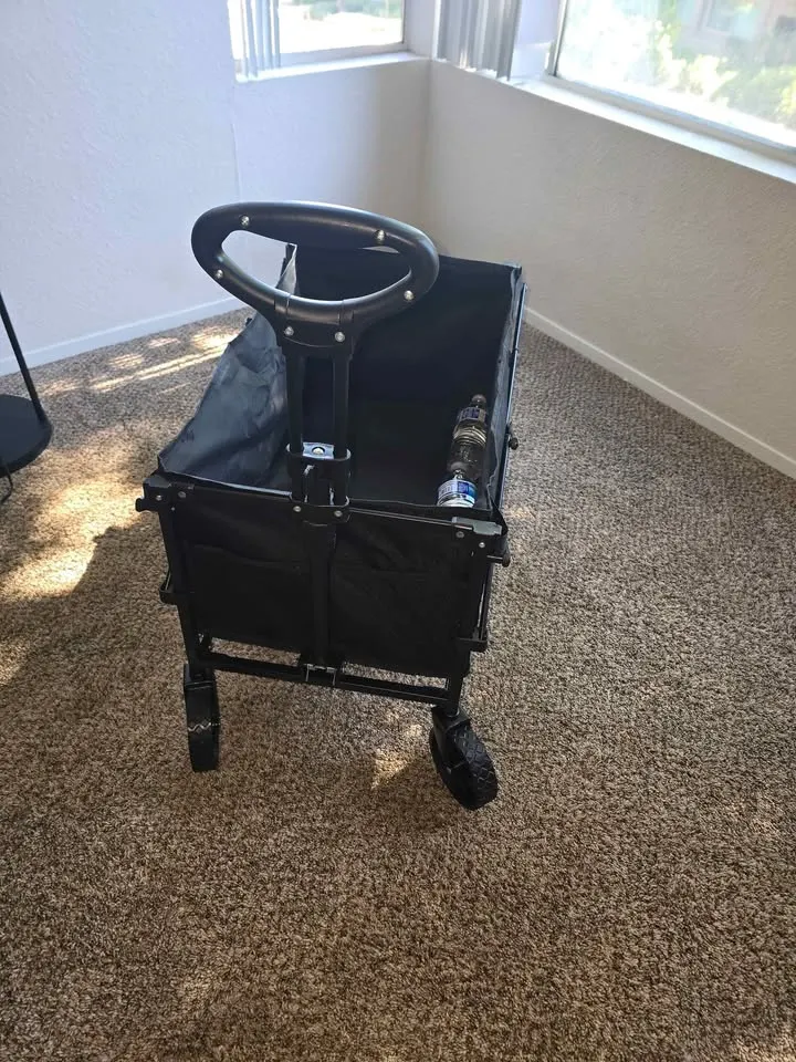 Brand new wagon - compact 200 lbs color - Midnight Black