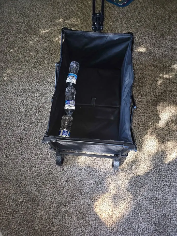 Brand new wagon - compact 200 lbs color - Midnight Black