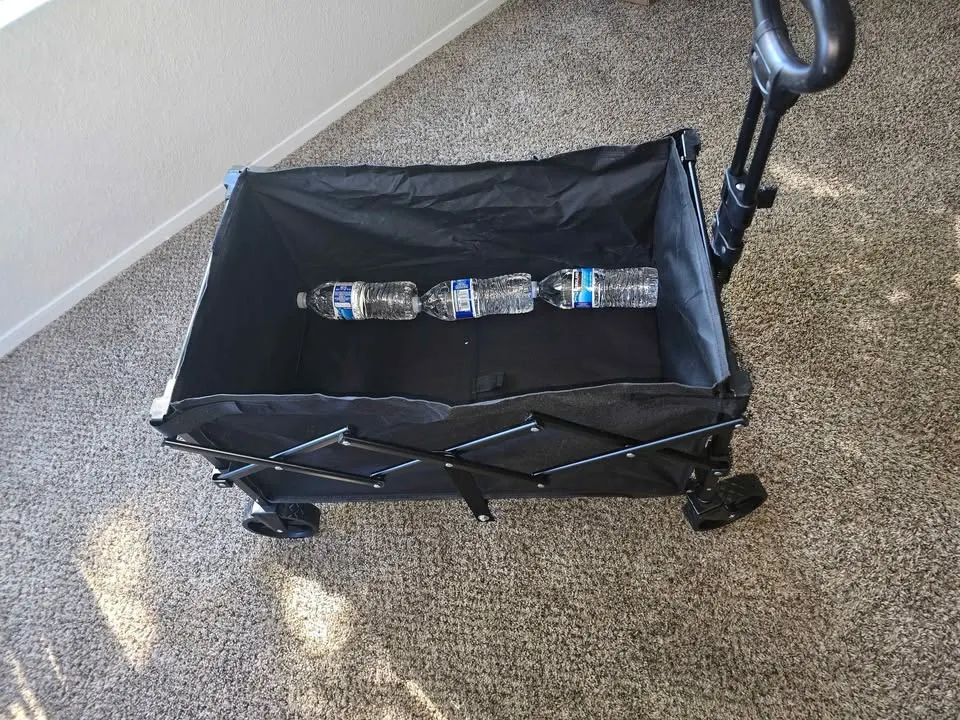 Brand new wagon - compact 200 lbs color - Midnight Black