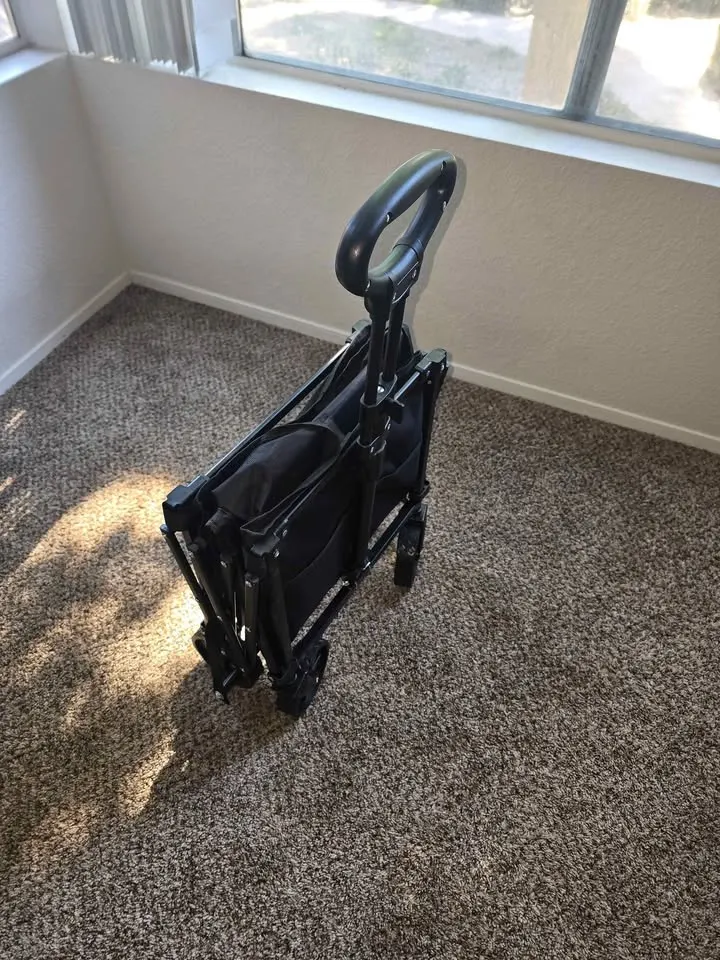 Brand new wagon - compact 200 lbs color - Midnight Black
