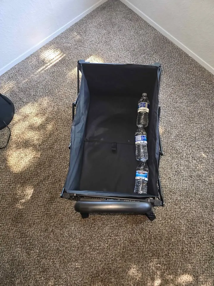 Brand new wagon - compact 200 lbs color - Midnight Black