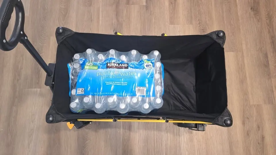 *Brand new* heavy duty wagon cart | super compact