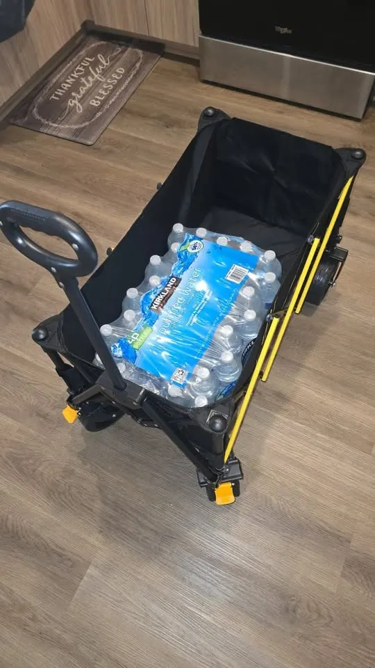 *Brand new* heavy duty wagon cart | super compact