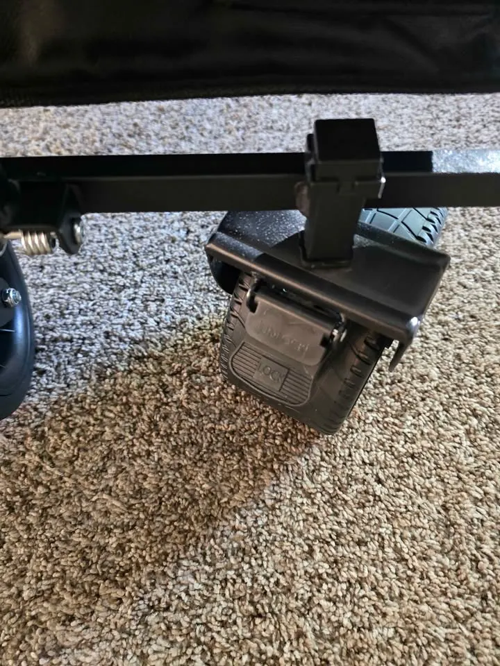 *Brand New* Large Black Wagon with Canopy | 250lb